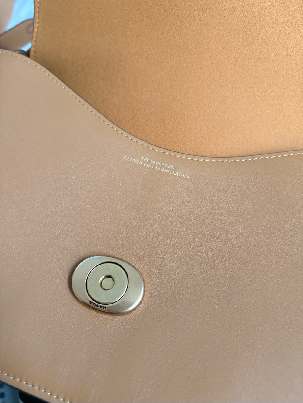 Authentic Coach Tabby Chain - Picture 9 of 9